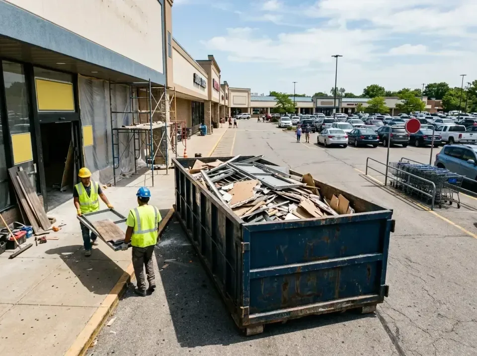 retail-store-renovation-debris-003 — frequently asked questions, Roll-off Dumpster Rentals in Coppell, TX